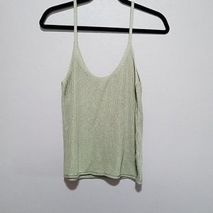 Hippie laundry spaghetti strap tank